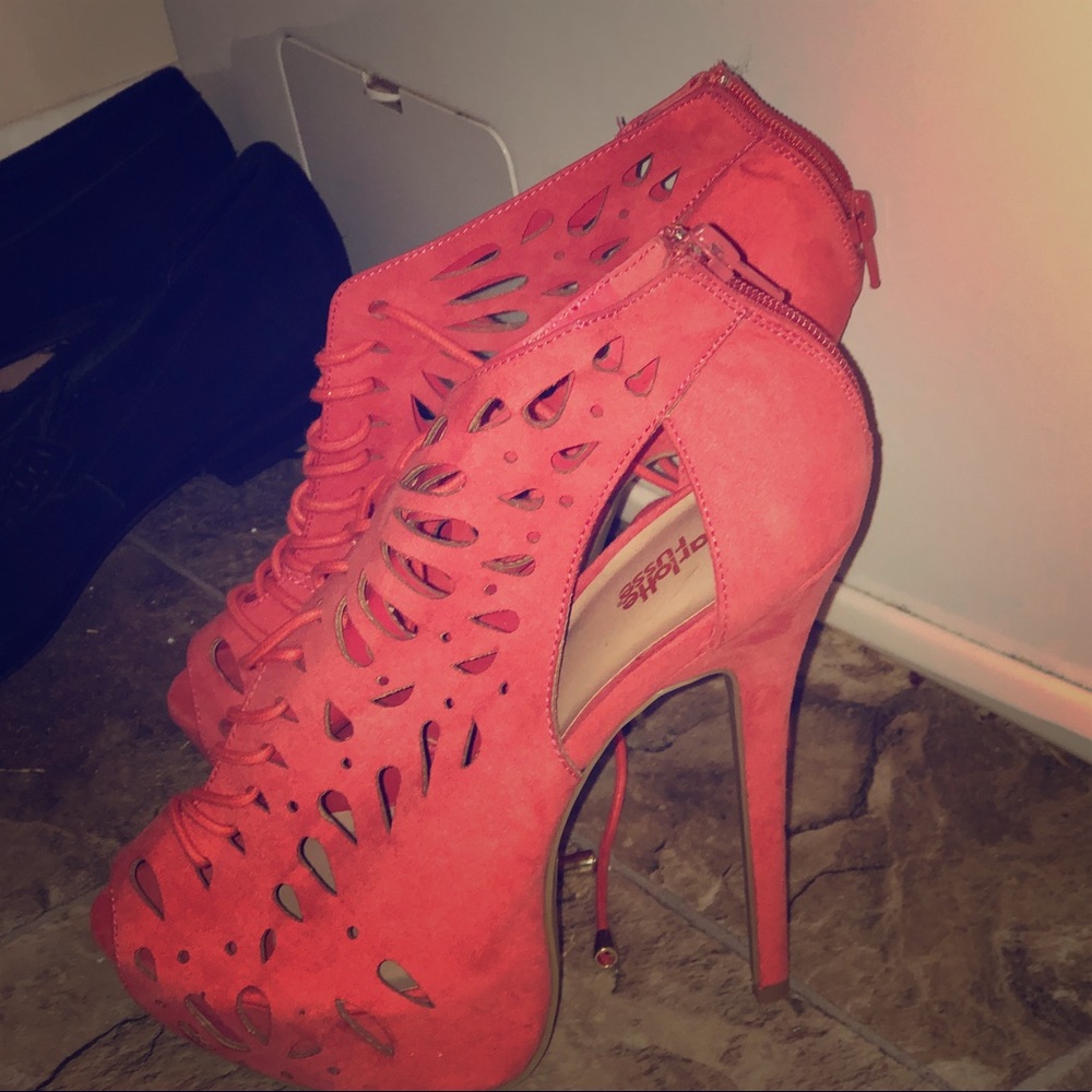 charlotte russe heels work once